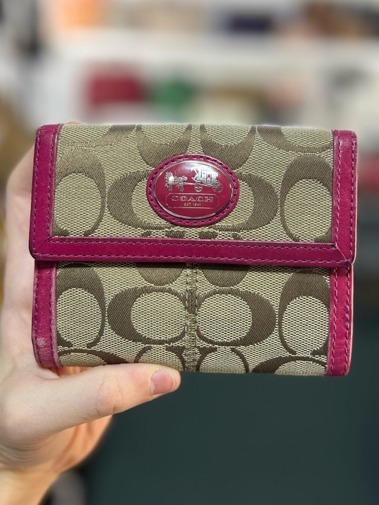 Coach Handbags - FREE COACH PINK WALLET Giveaway follow @TheBagriculture IG